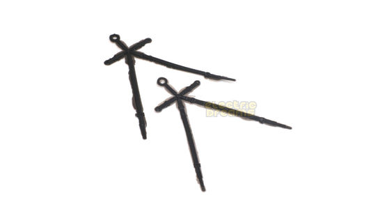 TeamSlot 65014 - Full Seatbelts - Black