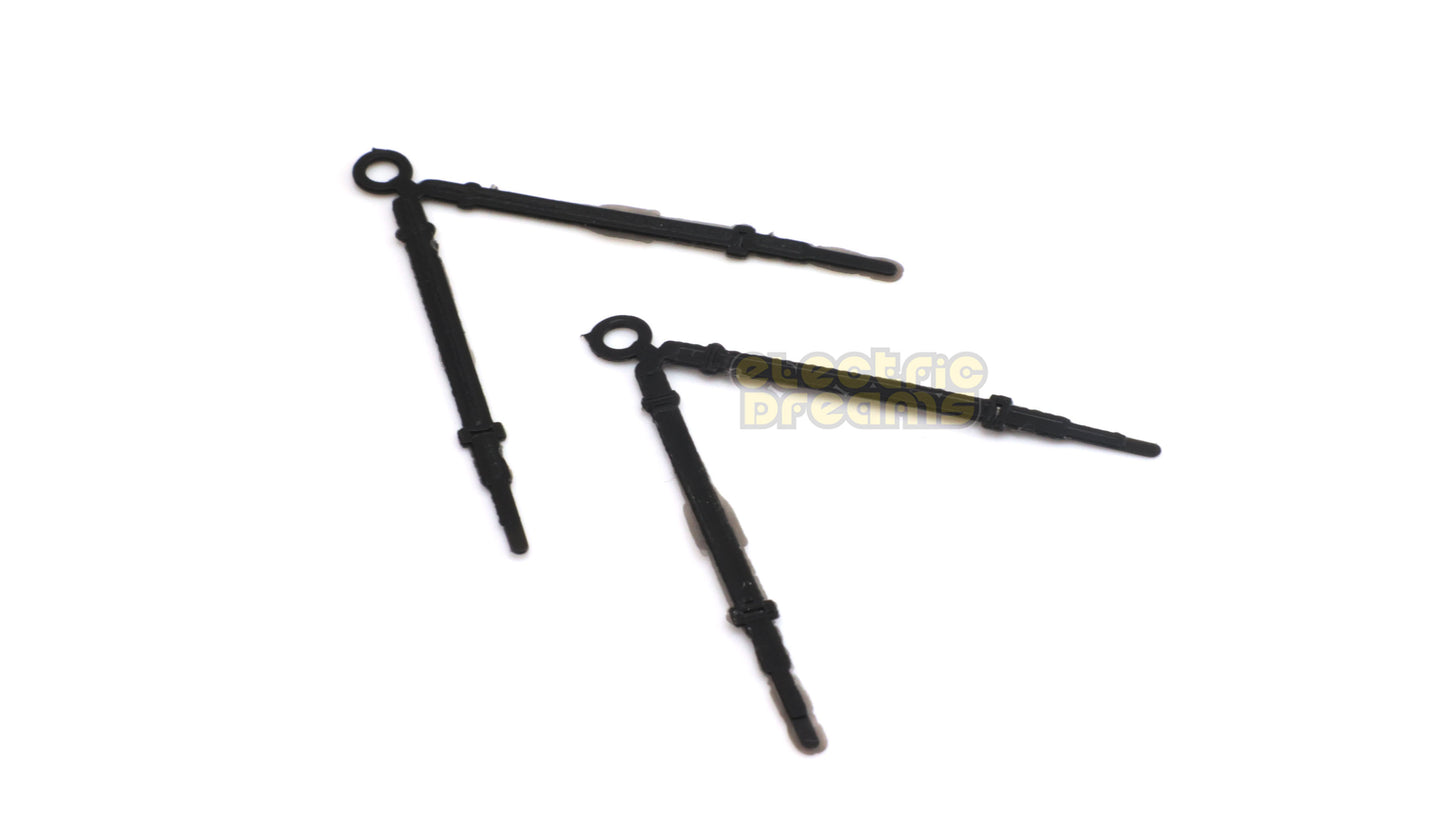 TeamSlot 65013 - Half Seatbelts - Black