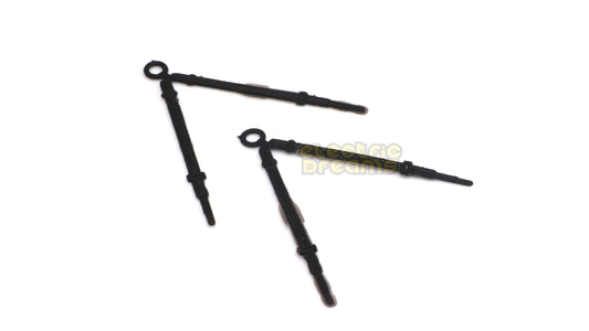 TeamSlot 65013 - Half Seatbelts - Black