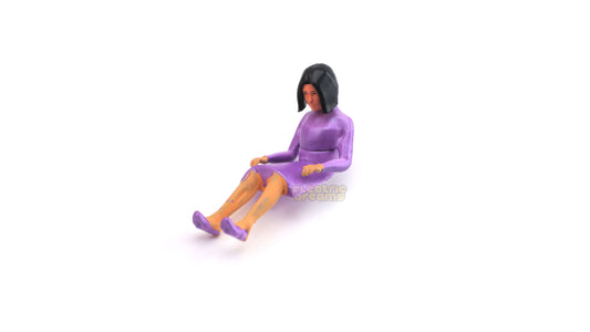 TeamSlot 65008 - Full Driver Figure - Female - Painted