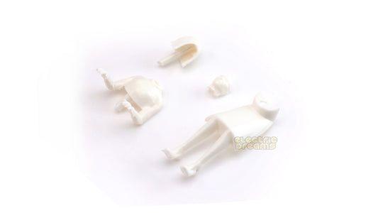 TeamSlot 65007 - Full Driver Figure - Female - Unpainted
