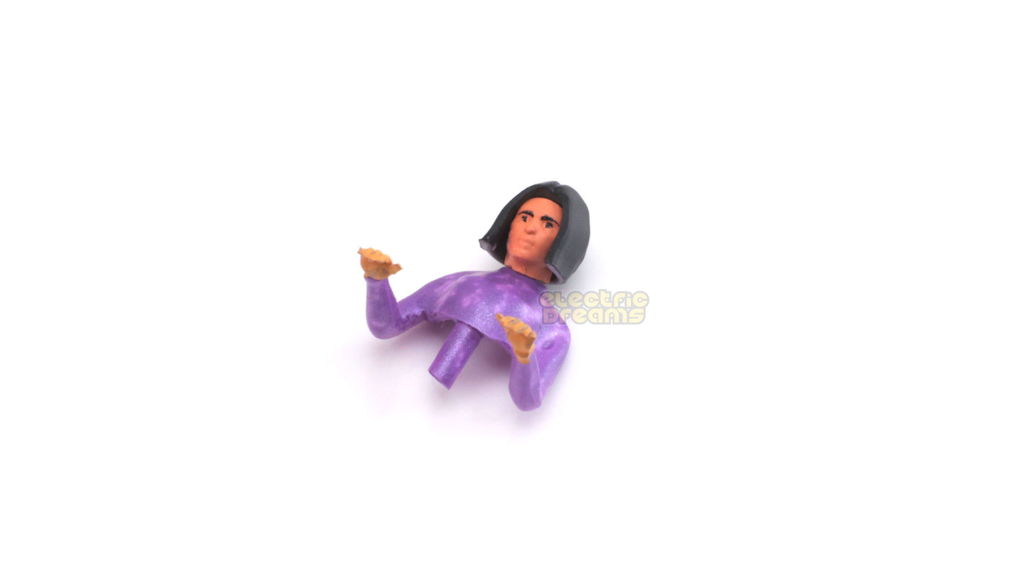 TeamSlot 65004 - Half Driver Figure - Female - Painted