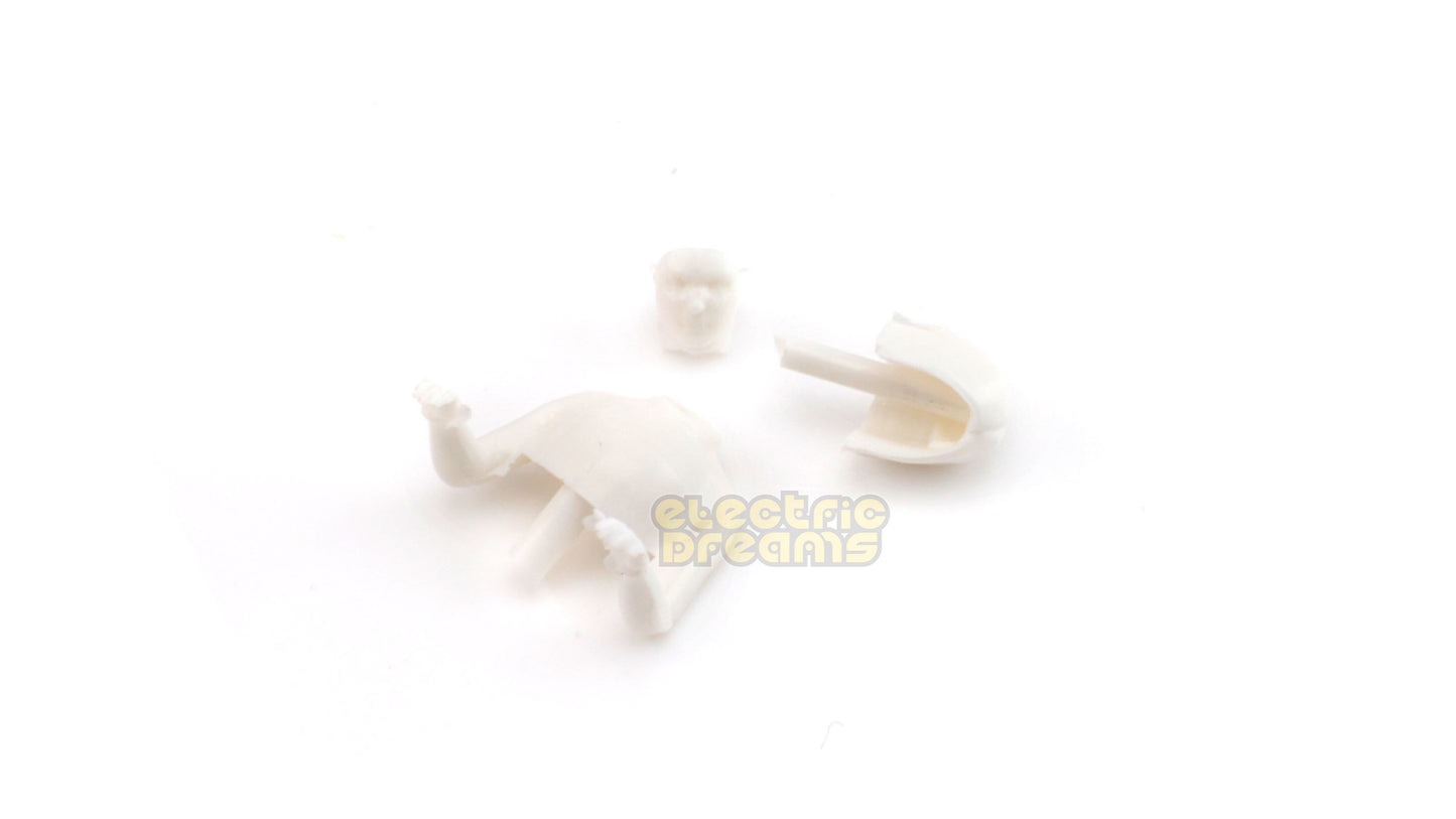 TeamSlot 65003 - Half Driver Figure - Female - Unpainted