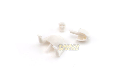 TeamSlot 65003 - Half Driver Figure - Female - Unpainted