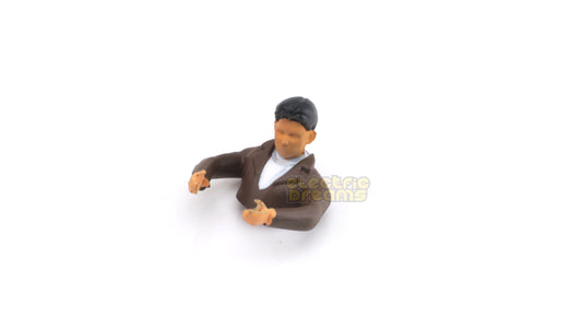 TeamSlot 65002 - Half Driver Figure - Male - Painted