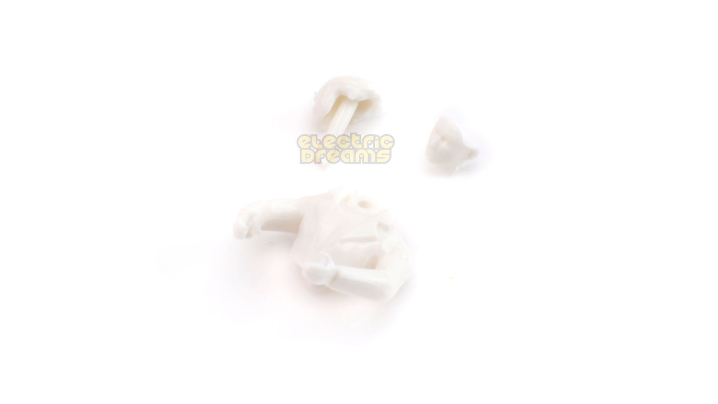 TeamSlot 65001 - Half Driver Figure - Male - Unpainted