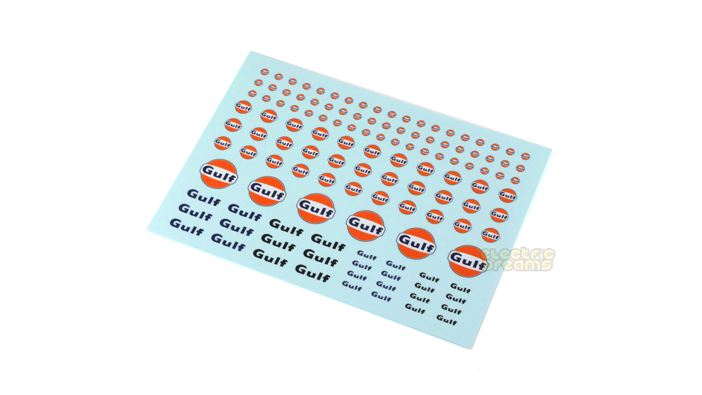 TeamSlot P00021 - Decal Sheet "GULF"