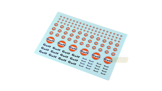 TeamSlot P00021 - Decal Sheet "GULF"