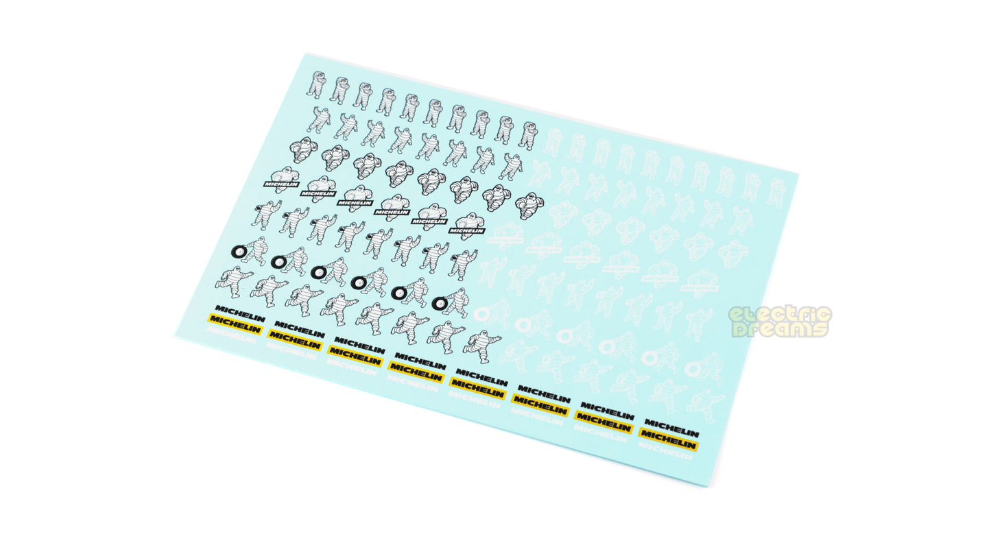 TeamSlot P00020 - Decal Sheet "MICHELIN"