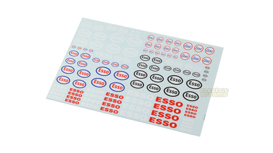 TeamSlot P00010 - Decal Sheet "ESSO"