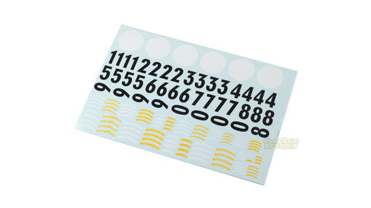 TeamSlot P00009 - Decal Sheet "CLASSICS - PNEUMATICS"