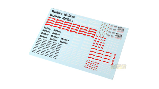 TeamSlot P00007 - Decal Sheet "MARLBORO"