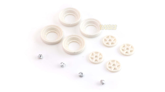 TeamSlot T17011 - 17mm Pro Wheel Inserts - Gotti 073C Rear - pack of 4