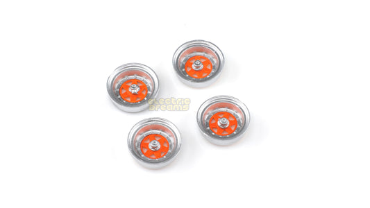 TeamSlot T17010 - 17mm Pro Wheel Inserts - Gotti 073C Front Painted - pack of 4