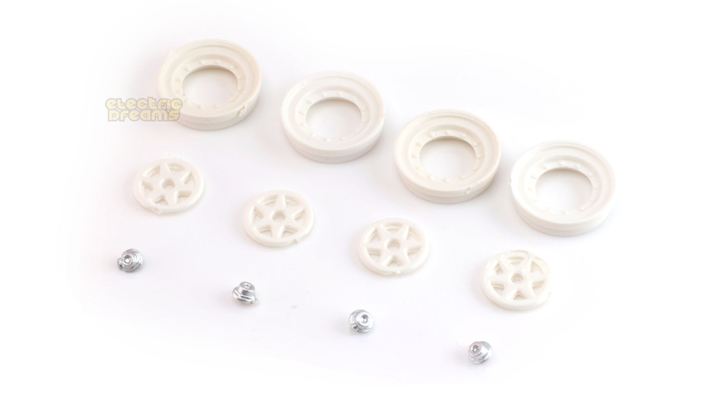 TeamSlot T17009 - 17mm Pro Wheel Inserts - Gotti 073C Front - pack of 4