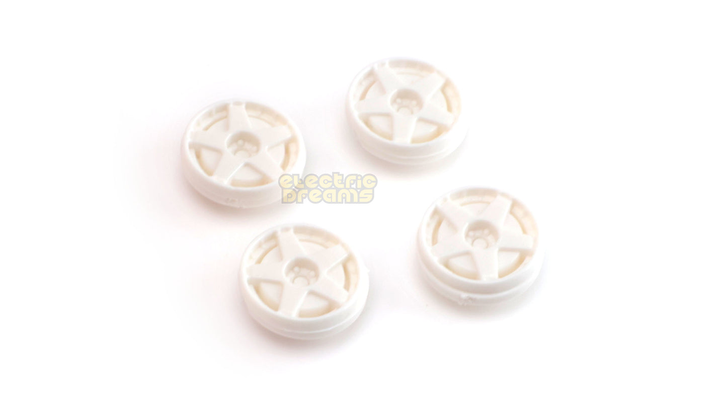 TeamSlot T15016 - 15mm Pro Wheel Inserts - Audi Quattro 5 Spoke - pack of 4