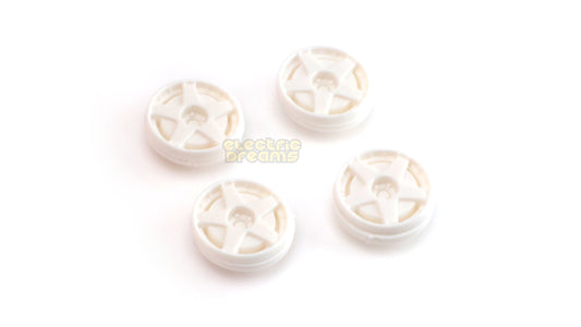 TeamSlot T15016 - 15mm Pro Wheel Inserts - Audi Quattro 5 Spoke - pack of 4