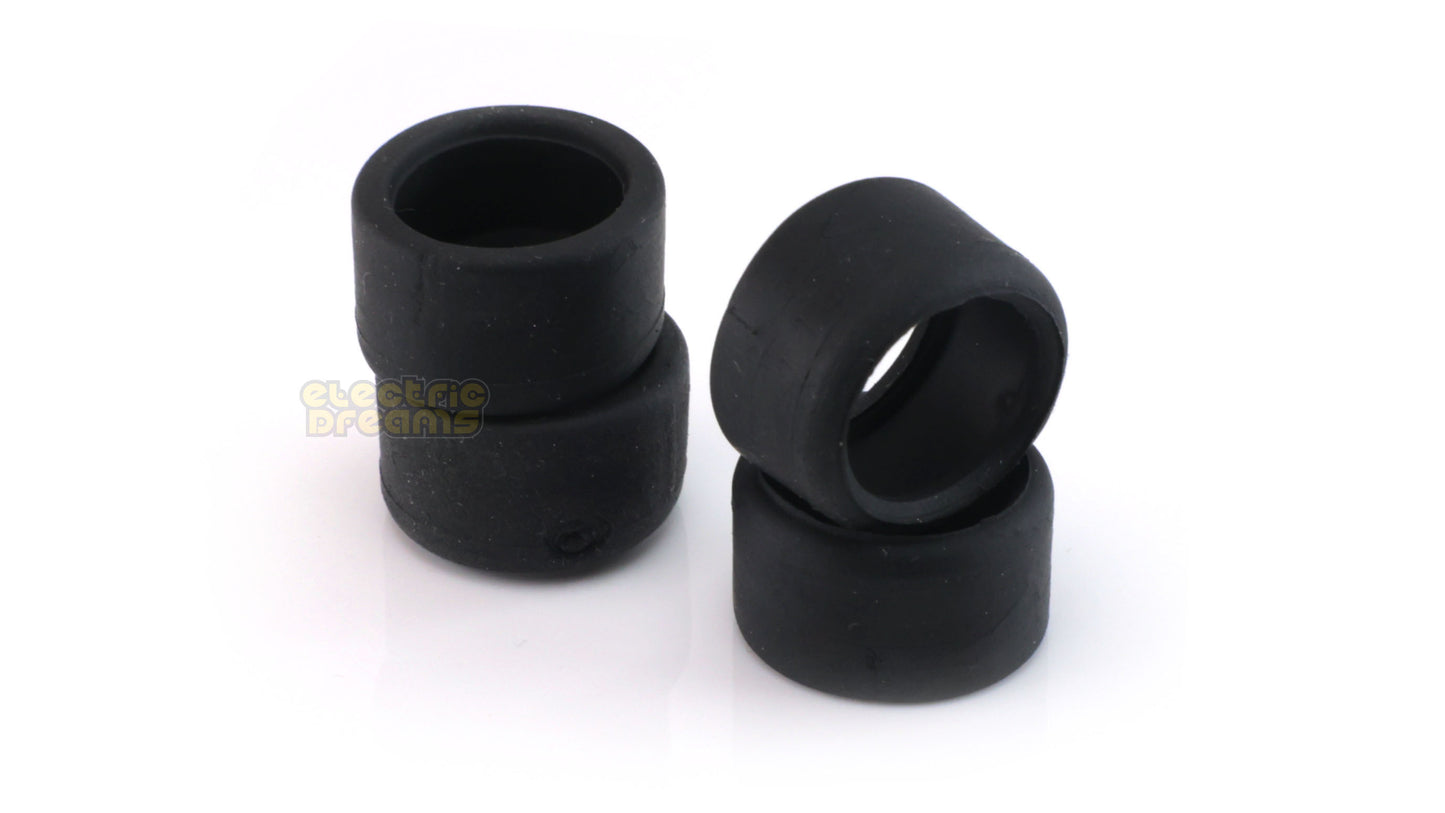 TeamSlot N0015 - Pack of 4 Tires - 18 x 9.5mm - Slicks