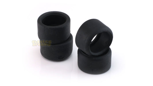 TeamSlot N0015 - Pack of 4 Tires - 18 x 9.5mm - Slicks