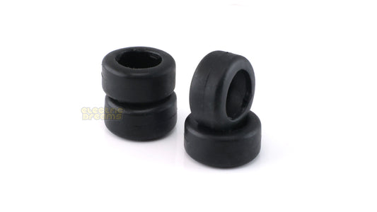 TeamSlot N0014 - Pack of 4 Tires - 18 x 9.5mm - Slicks