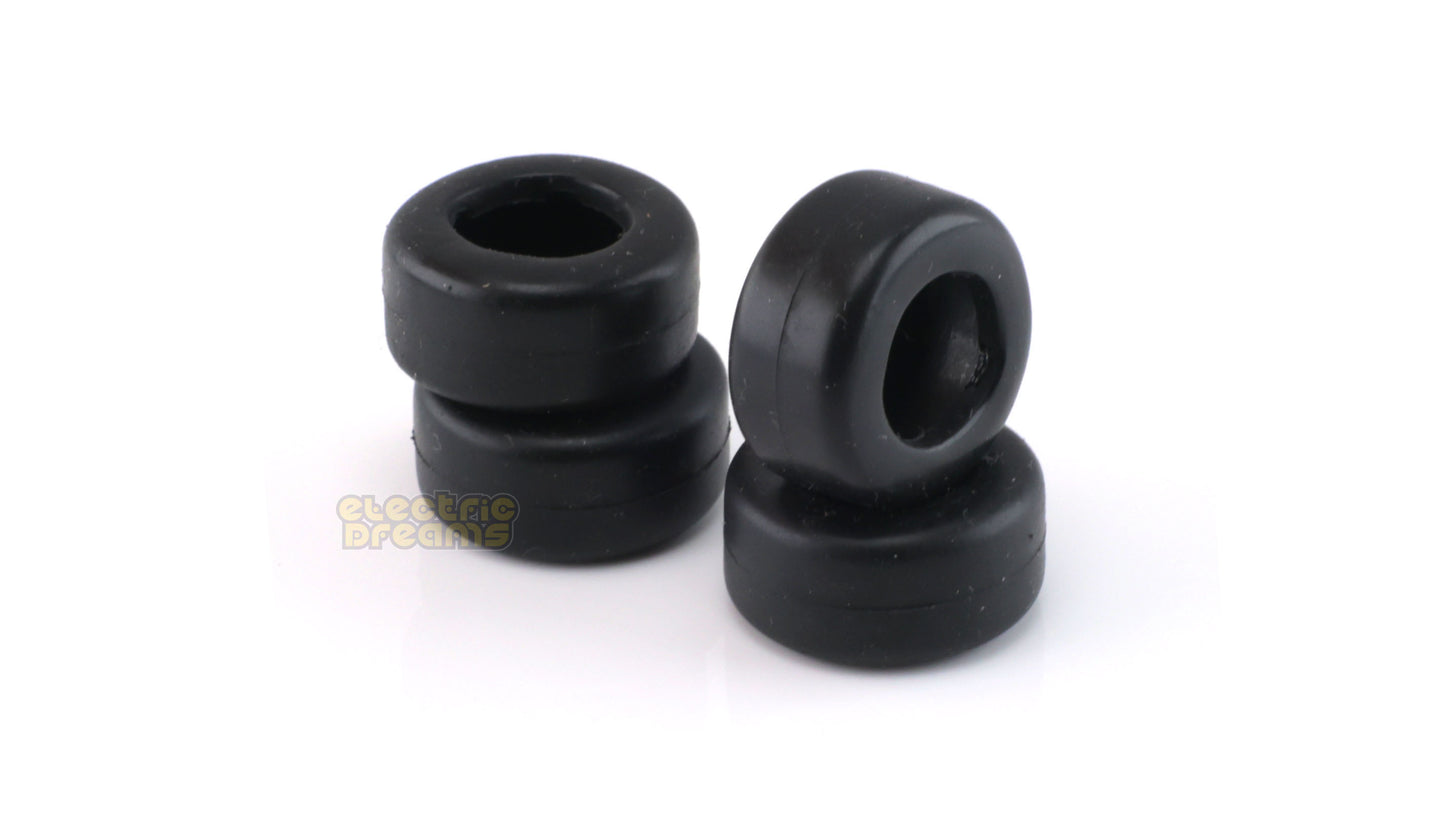 TeamSlot N0013 - Pack of 4 Tires - 18 x 9.5mm - Slicks