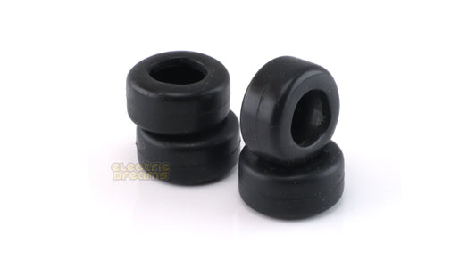 TeamSlot N0013 - Pack of 4 Tires - 18 x 9.5mm - Slicks
