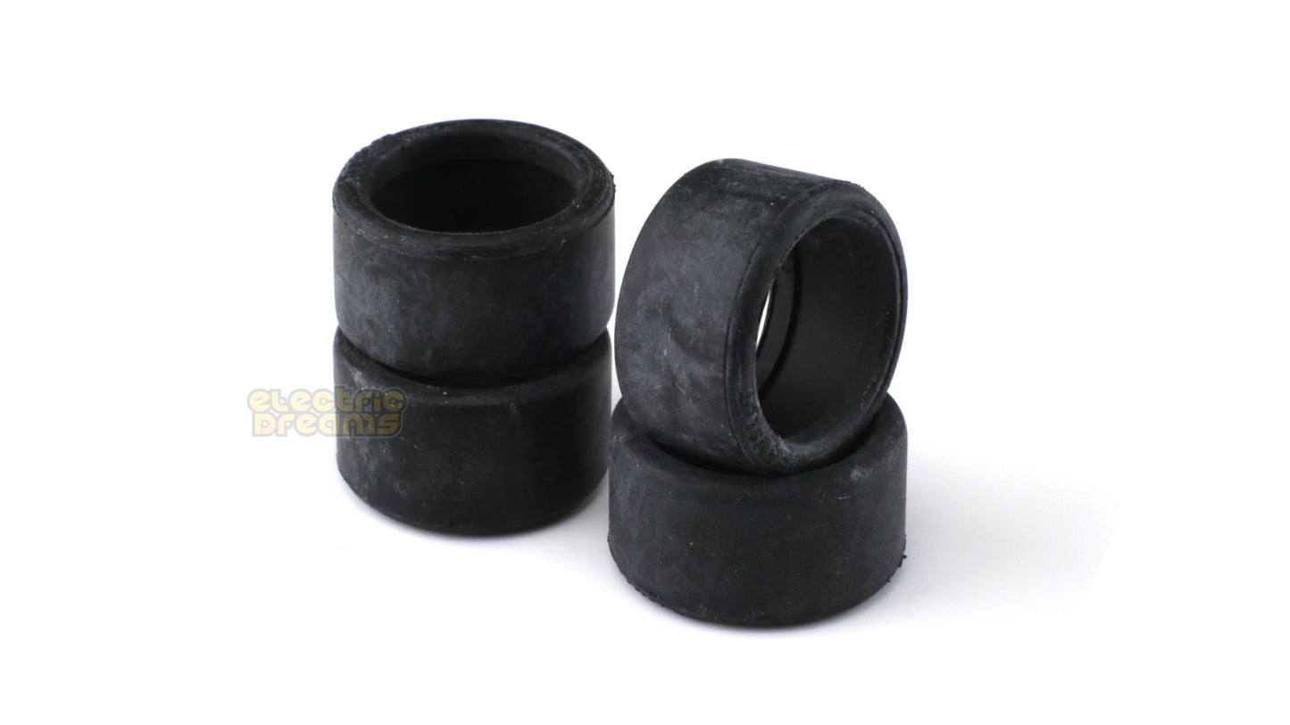 TeamSlot N0004 - Pack of 4 Tires - 18 x 10mm - Slicks - 35 Shore