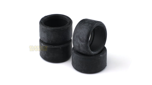 TeamSlot N0004 - Pack of 4 Tires - 18 x 10mm - Slicks - 35 Shore