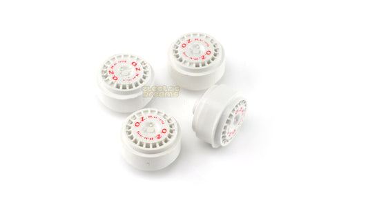 TeamSlot L17008 - 17mm Pro Plastic Wheels - OZ Racing 5 Spoke with Logo OZ - pack of 4