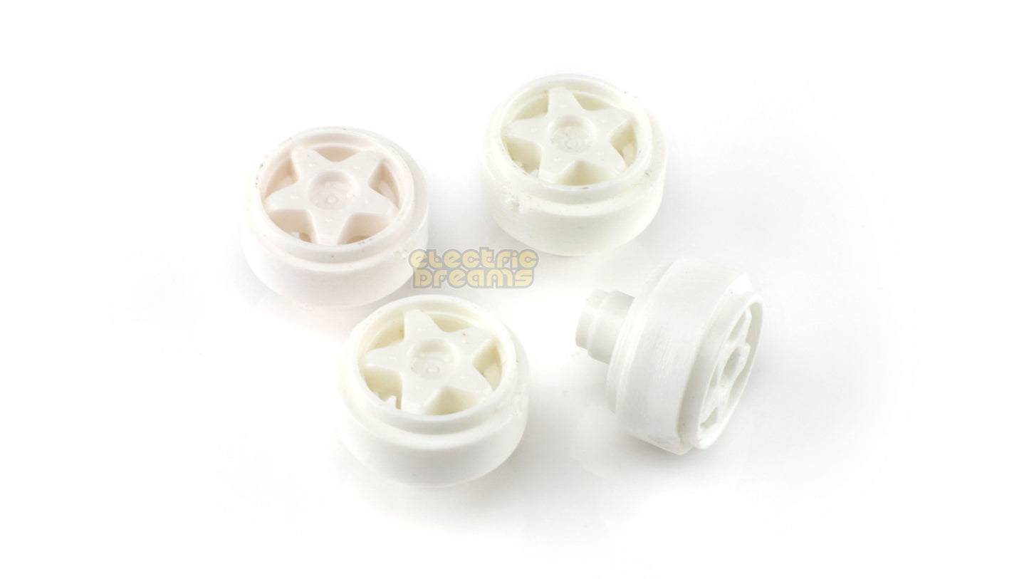 TeamSlot L17007 - 17mm Pro Plastic Wheels - OZ Racing 5 Spoke - pack of 4