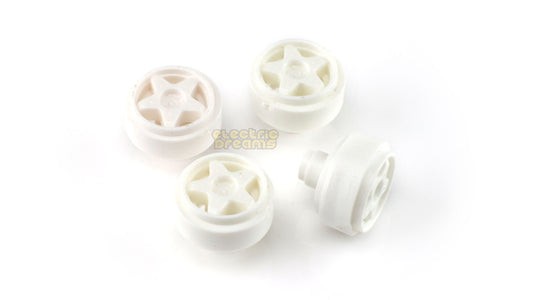TeamSlot L17007 - 17mm Pro Plastic Wheels - OZ Racing 5 Spoke - pack of 4