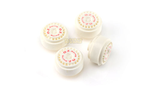 TeamSlot L17006 - 17mm Pro Plastic Wheels - OZ Racing with Logo OZ - pack of 4