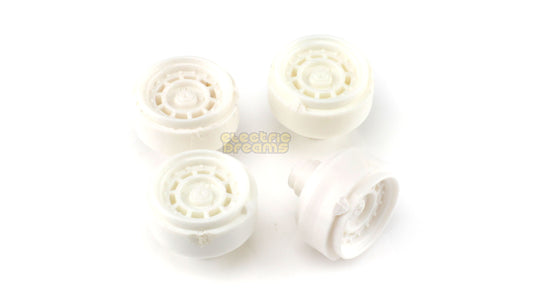 TeamSlot L17003 - 17mm Pro Plastic Wheels - Gotti 75BA - Rears - Pack of 4