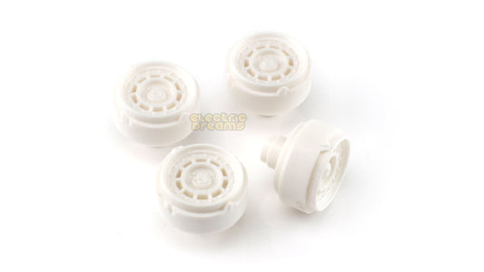 TeamSlot L17001 - 17mm Pro Plastic Wheels - Gotti 75BA - Fronts - Pack of 4
