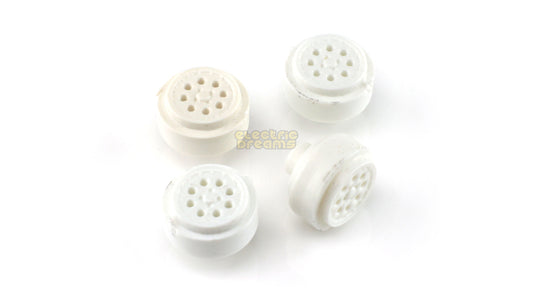 TeamSlot L15020 - 15mm Pro Plastic Wheels - Lancia Delta Cromodora CD - pack of 4