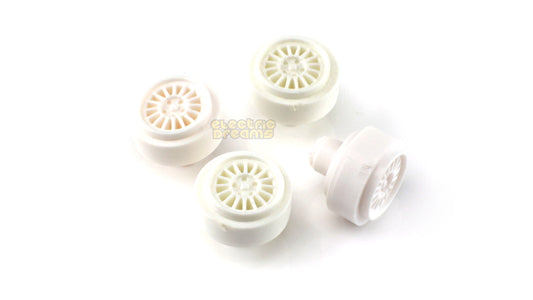 TeamSlot L15015 - 15mm Pro Plastic Wheels - Ronal R8 - pack of 4