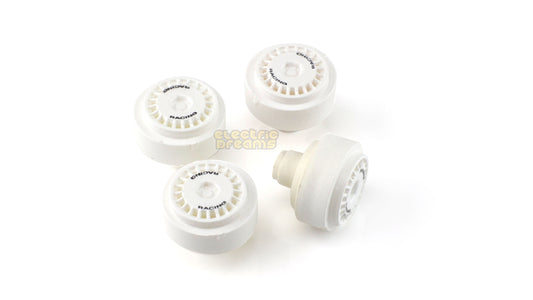 TeamSlot L15014 - 15mm Pro Plastic Wheels - OZ Racing 'Logo OZ' - pack of 4