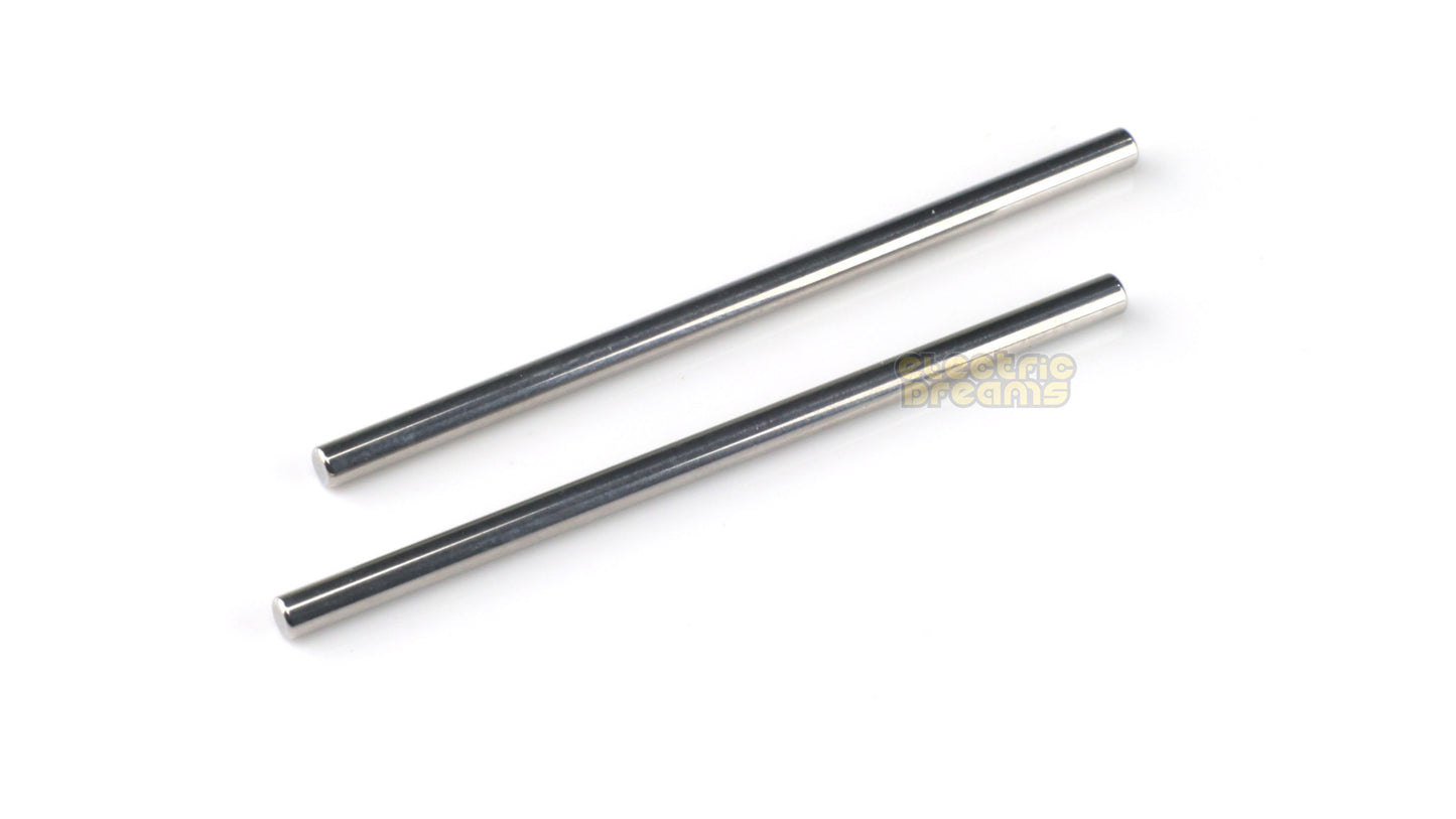 TeamSlot E0207 - Calibrated Axle - 53mm - for 2.5mm axle - pair