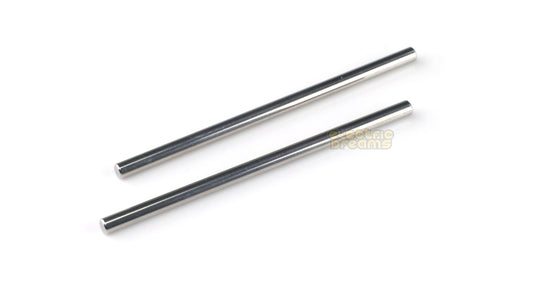 TeamSlot E0207 - Calibrated Axle - 53mm - for 2.5mm axle - pair