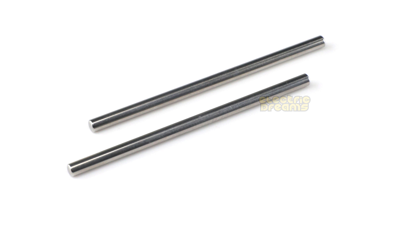 TeamSlot E0206 - Calibrated Axle - 51mm - for 2.5mm axle - pair