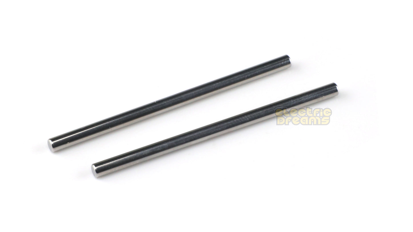 TeamSlot E0205 - Calibrated Axle - 48mm - for 2.5mm axle - pair