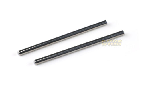 TeamSlot E0205 - Calibrated Axle - 48mm - for 2.5mm axle - pair