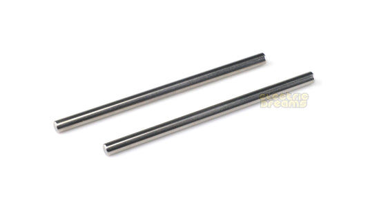 TeamSlot E0204 - Calibrated Axle - 46mm - for 2.5mm axle - pair