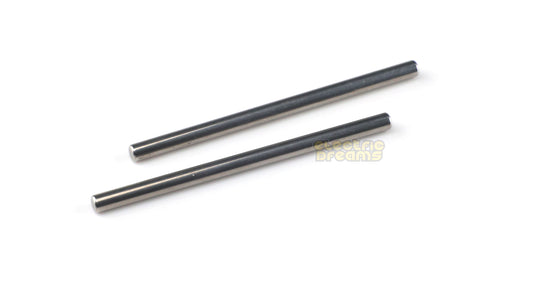 TeamSlot E0203 - Calibrated Axle - 44mm - for 2.5mm axle - pair