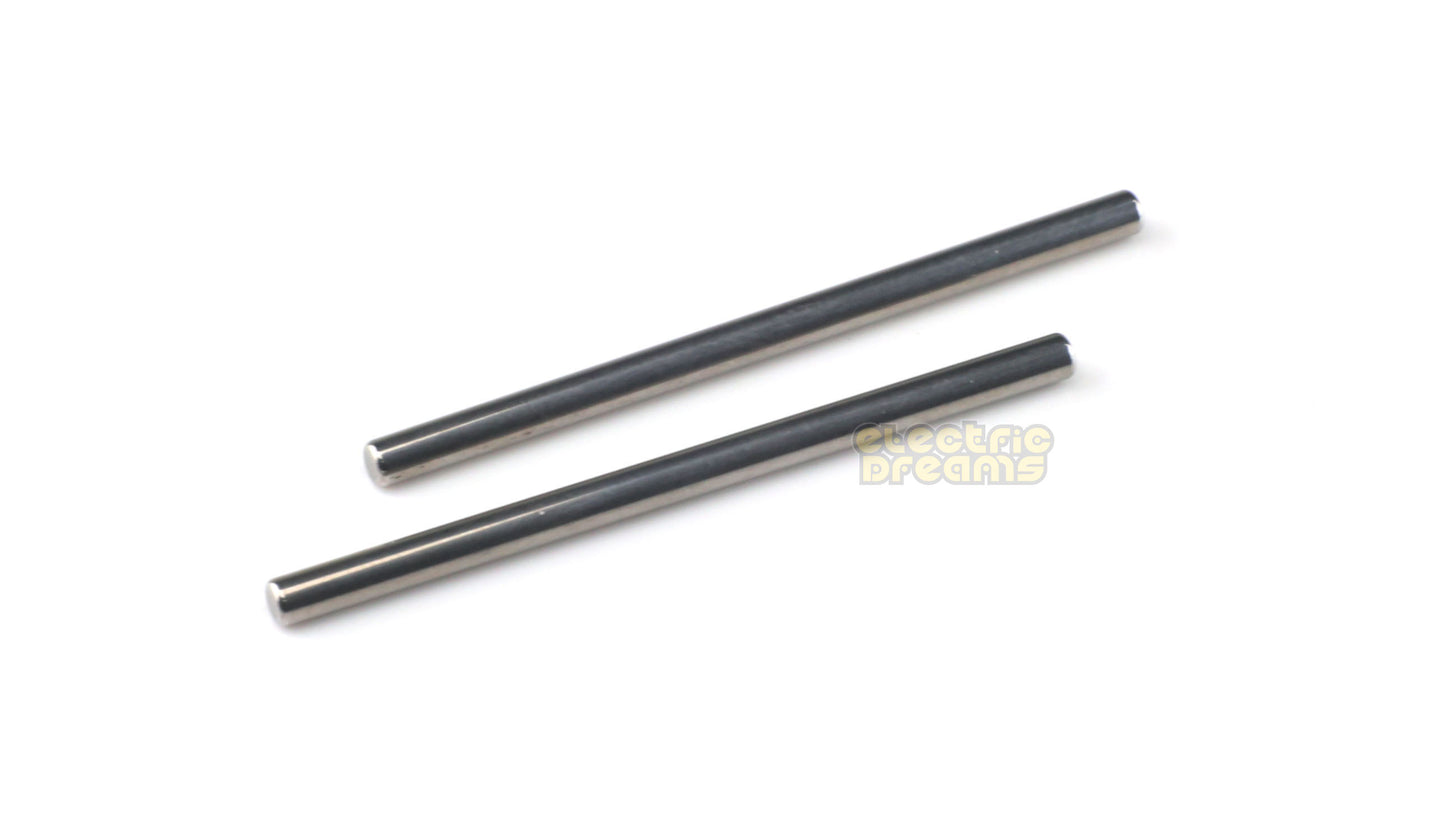 TeamSlot E0202 - Calibrated Axle - 42mm - for 2.5mm axle - pair
