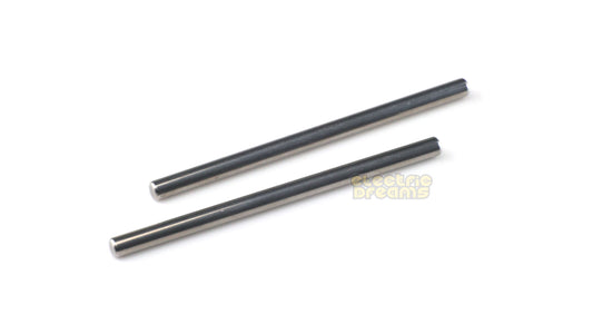 TeamSlot E0202 - Calibrated Axle - 42mm - for 2.5mm axle - pair