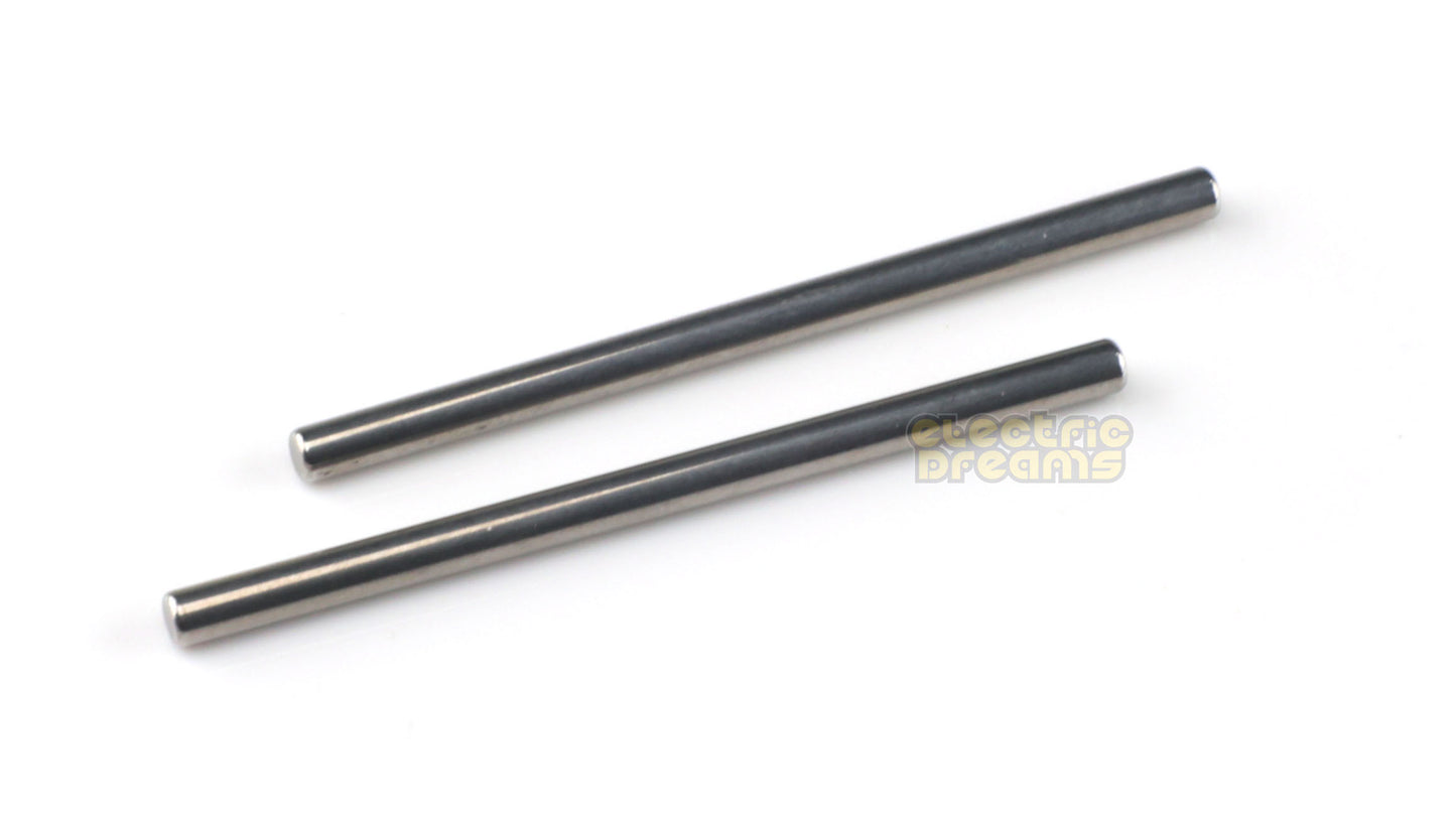 TeamSlot E0201 - Calibrated Axle - 40mm - for 2.5mm axle - pair