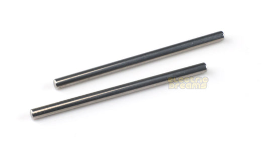 TeamSlot E0201 - Calibrated Axle - 40mm - for 2.5mm axle - pair