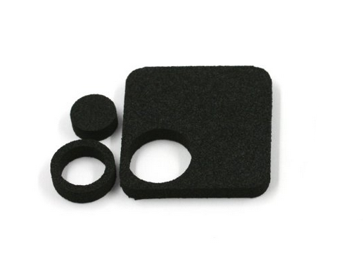 Sloting Plus SP023004 - Universal UFO Wheels - 16.2 x 10mm - with Foam Inserts - pair