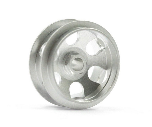 Sloting Plus SP023508 - 'R' UFO Wheels - 16.9 x 10mm - with Foam Inserts - pair